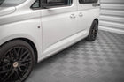 Zijskirts diffusers Volkswagen Caddy Mk5 / Ford Transit Connect Mk3