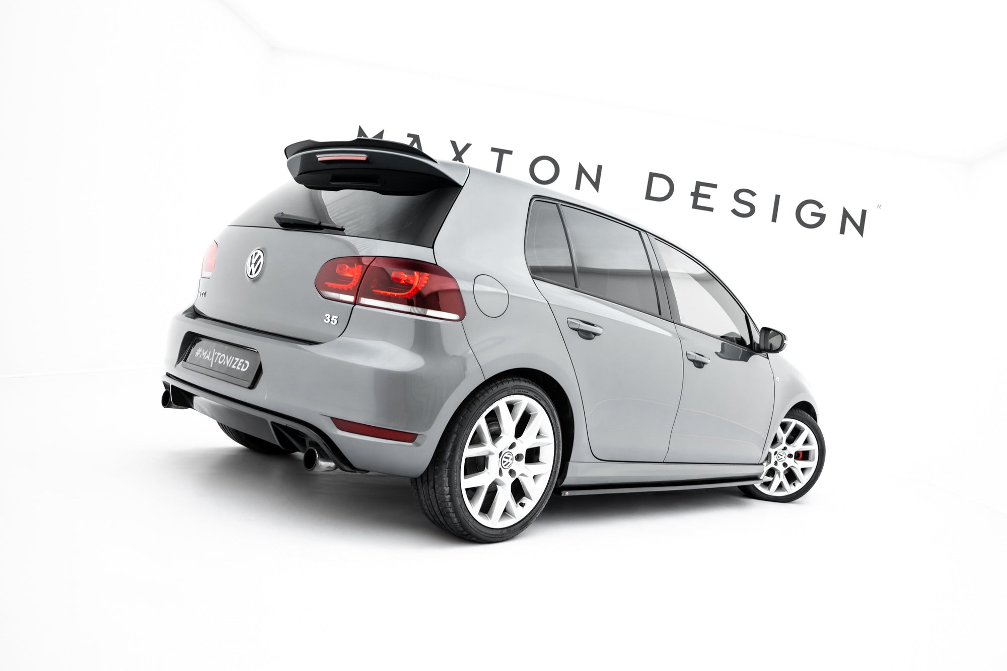 Side Skirts Diffusers Volkswagen Golf GTI 35th / R20 Mk6 – Maxton Design