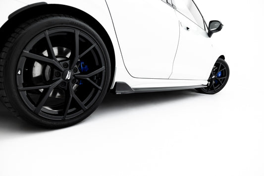 Side Skirts Diffusers Volkswagen Golf R Variant Mk8 / Mk8 Facelift