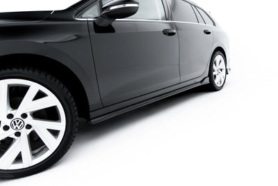 Side Skirts Diffusers Volkswagen Golf Variant Mk8 Facelift