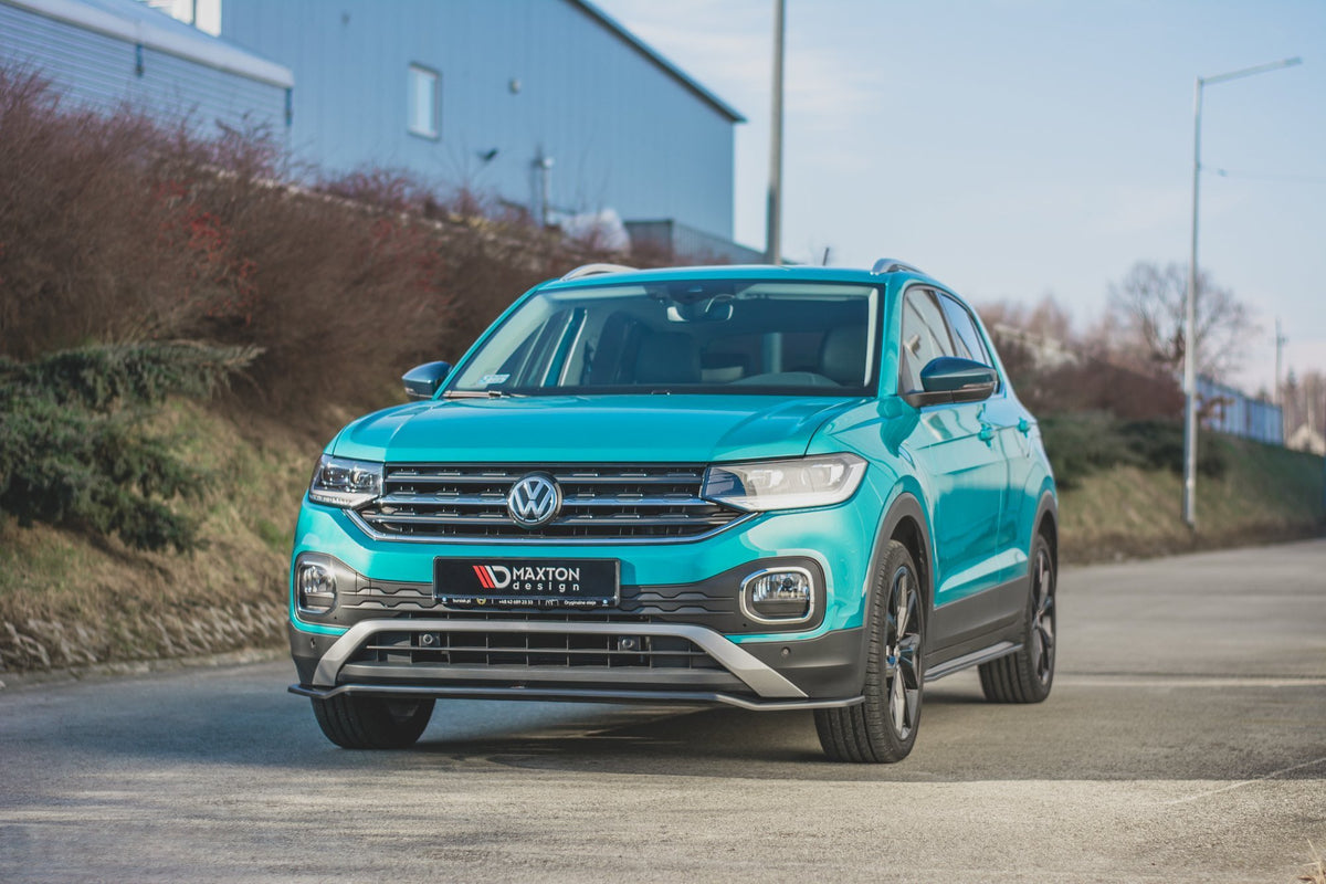Side Skirts Diffusers suitable for Volkswagen T-Cross – Maxton Design