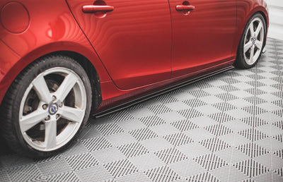 Side skirts Diffusers Volvo V40