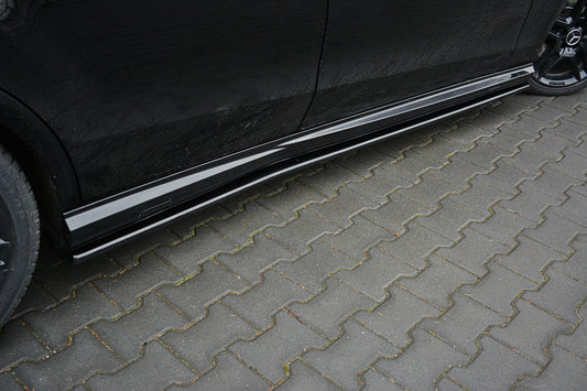 Side Skirts Diffusers  Mercedes-Benz E63 AMG W212 