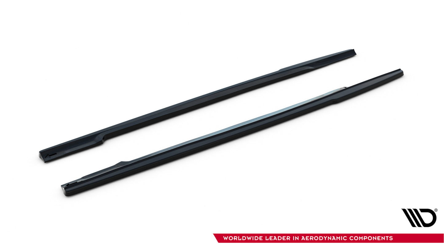Side Skirts Diffusers Renault Clio RS Mk4 