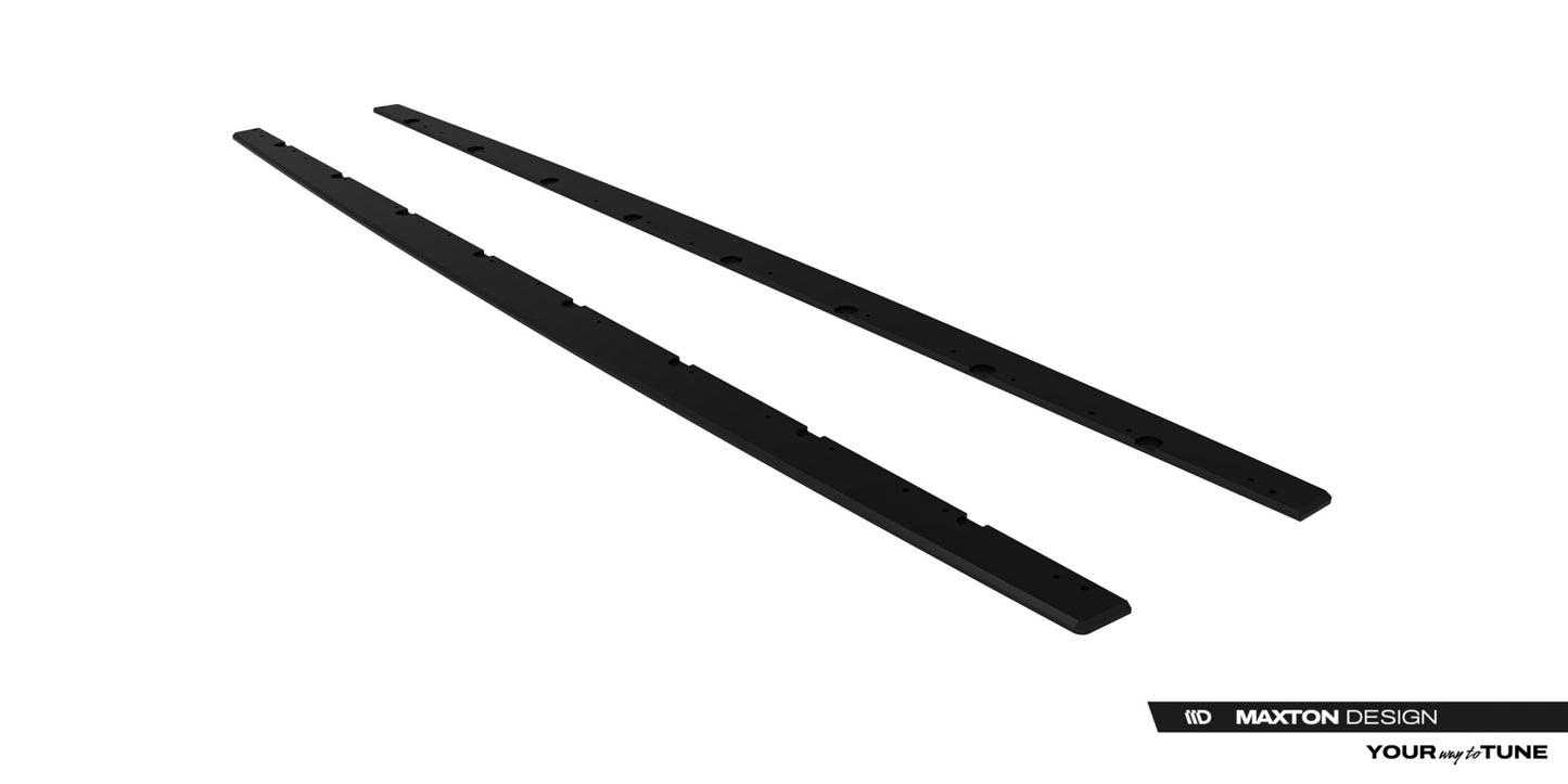 Street Pro Side Skirts Diffusers BMW 2 M-Pack / M235i Gran Coupe  F74