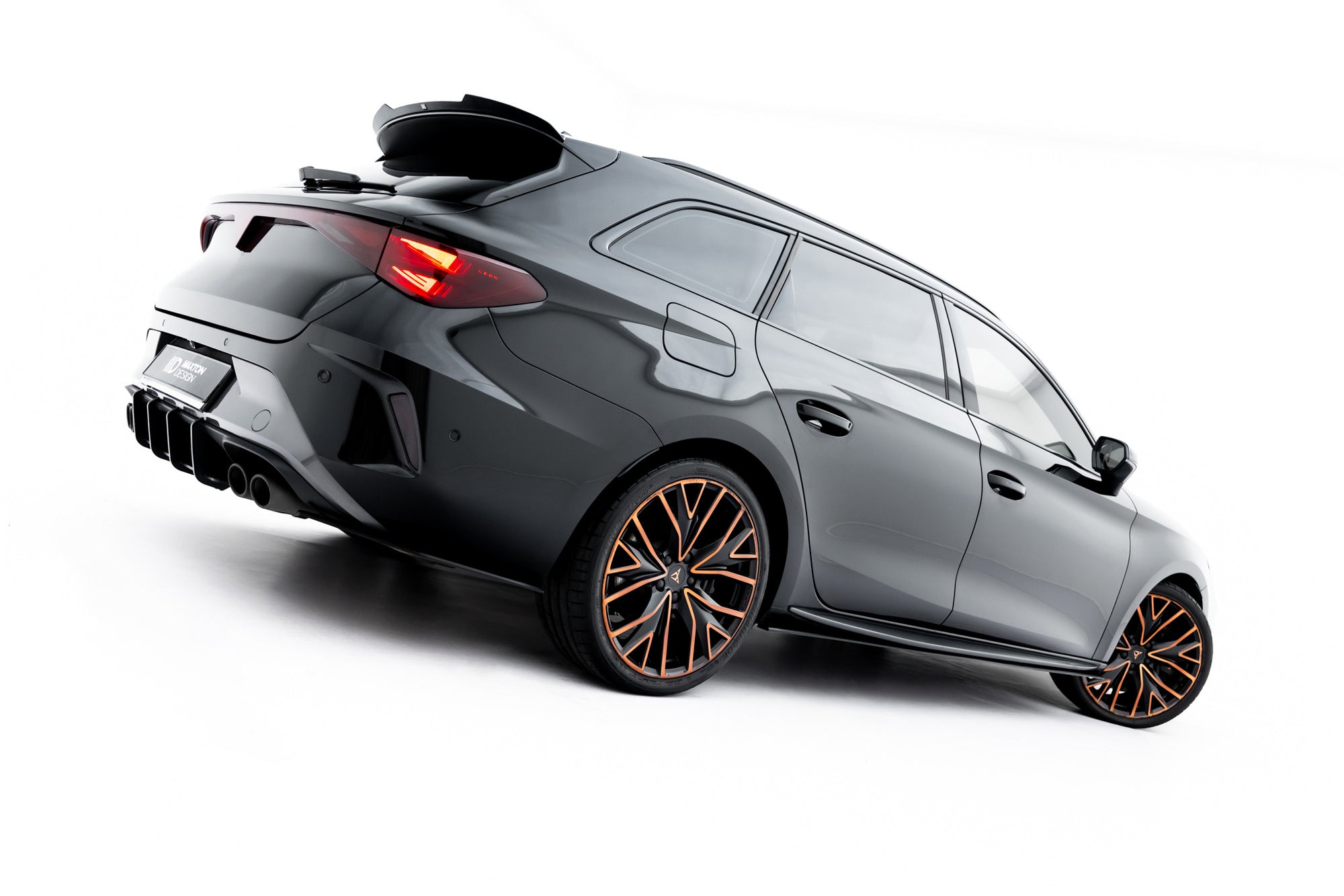Street Pro Side Skirts Diffusers suitable for Cupra Leon ST
