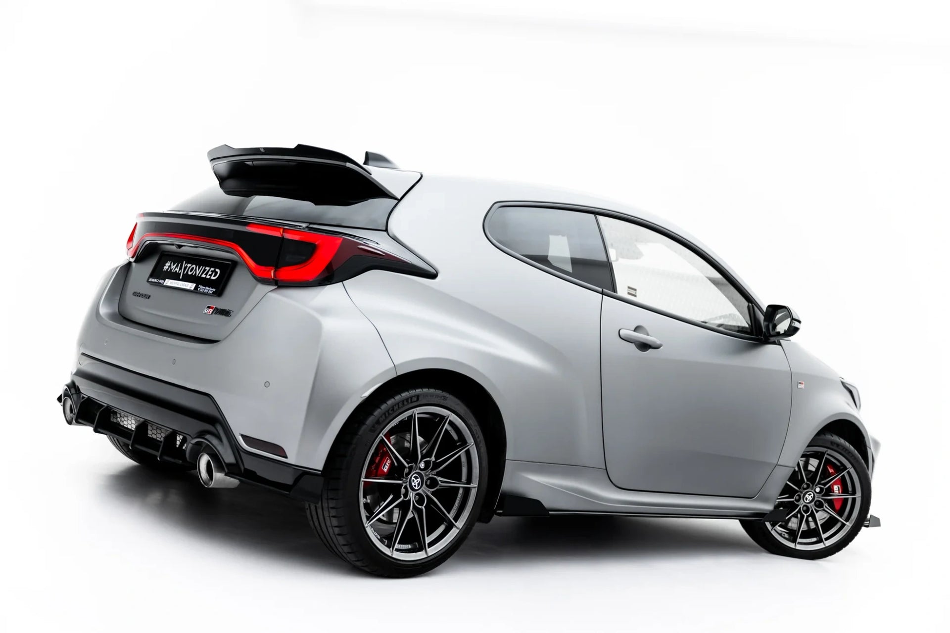 Street Pro Side Skirts Diffusers + Flaps Toyota GR Yaris Mk4