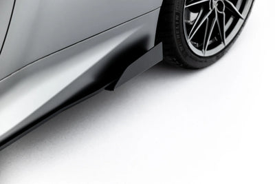 Street Pro Side Skirts Diffusers + Flaps Toyota GR Yaris Mk4 Facelift