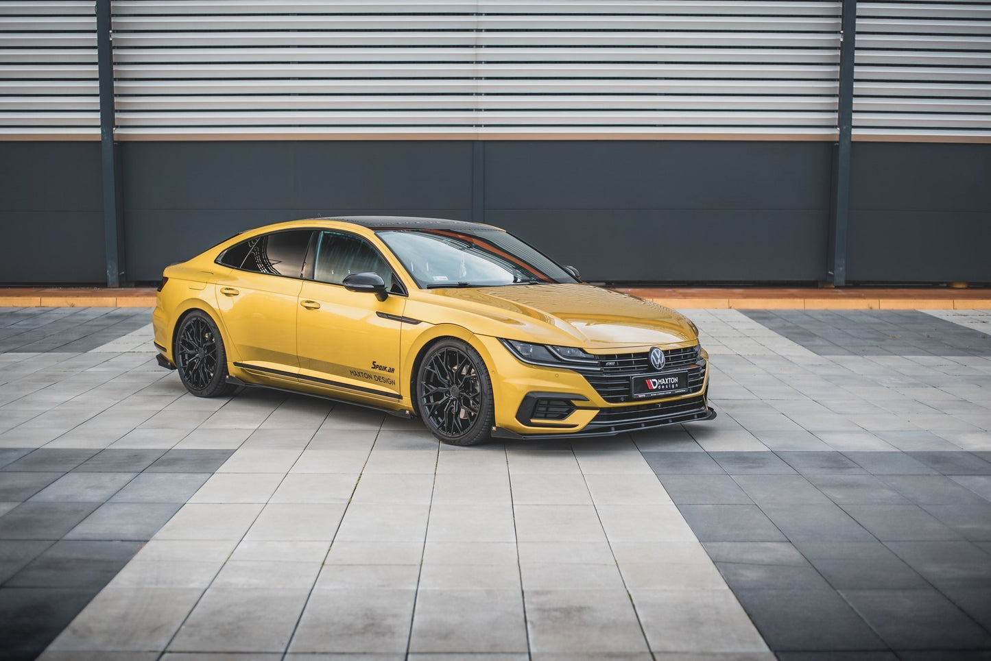 Street Pro Side Skirts Diffusers + Flaps Volkswagen Arteon R-Line Sedan / Shooting Brake Mk1