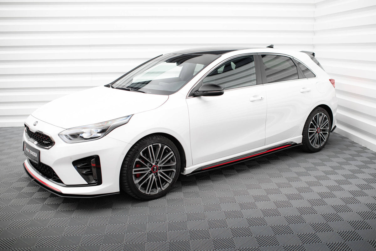 Street Pro Side Skirts Diffusers Kia Ceed GT Mk3 / Proceed Mk1 – Maxton ...