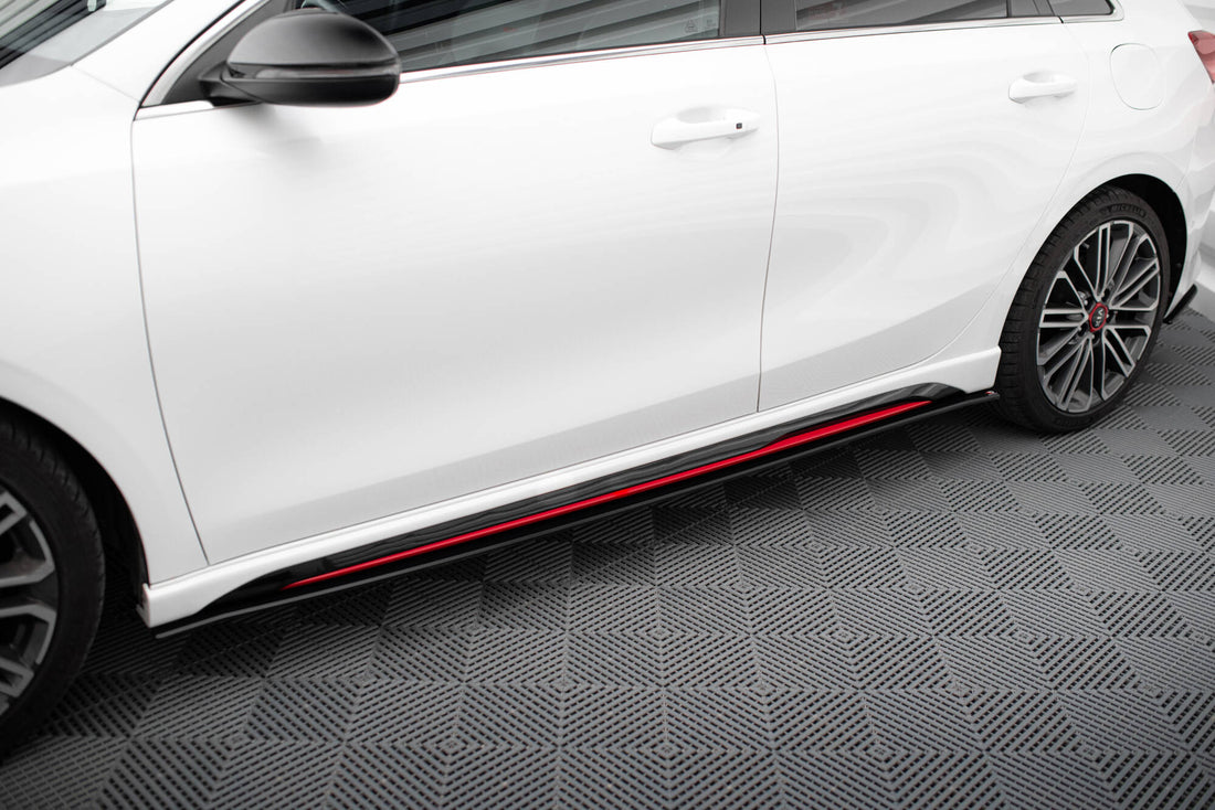 Street Pro Side Skirts Diffusers Kia Ceed GT Mk3 / Proceed Mk1 – Maxton ...