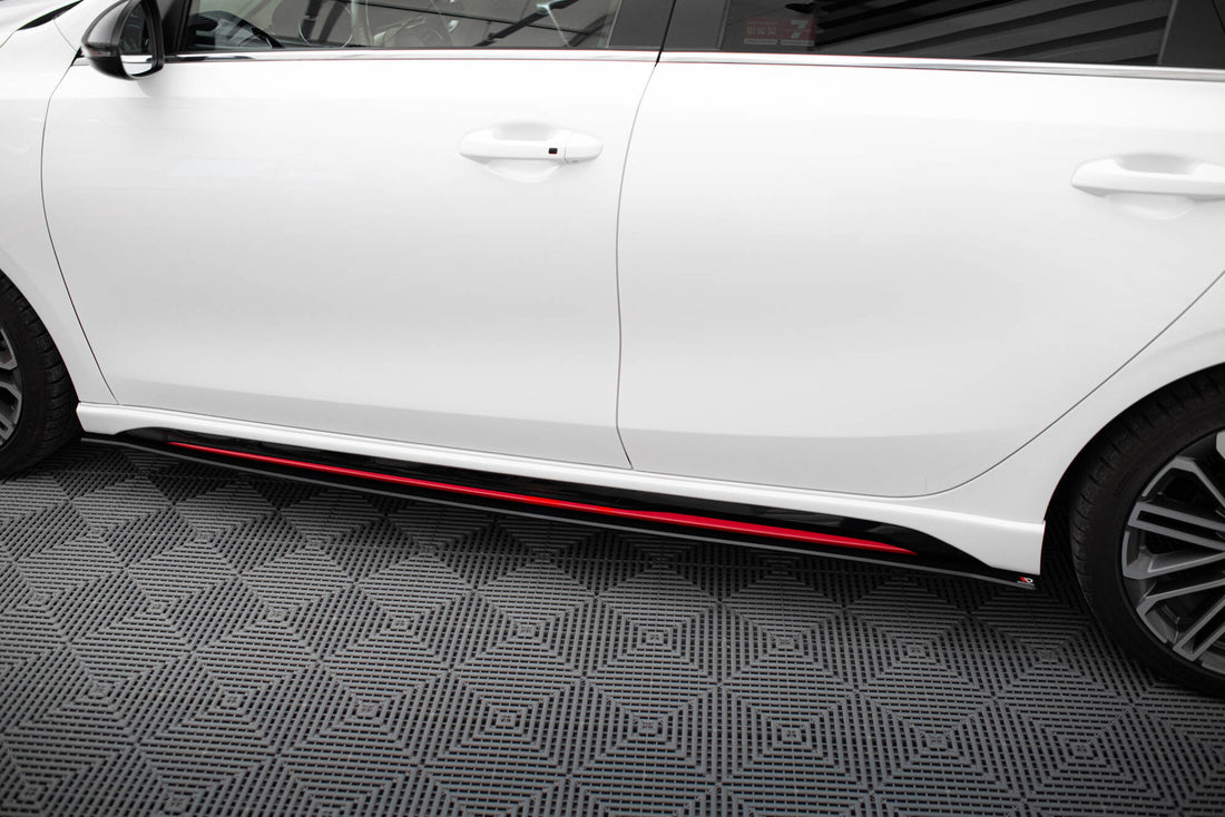 Street Pro Side Skirts Diffusers Kia Ceed GT Mk3 / Proceed Mk1 – Maxton ...