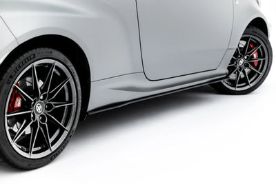 Street Pro Side Skirts Diffusers Toyota GR Yaris Mk4 Facelift