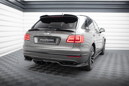 Lower Spoiler Cap 3D Bentley Bentayga Mk1 