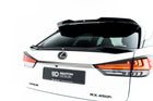 Onderste spoilerkap 3D Lexus RX F-Sport Mk4 Facelift