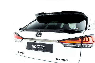Lower Spoiler Cap 3D Lexus RX F-Sport Mk4 Facelift