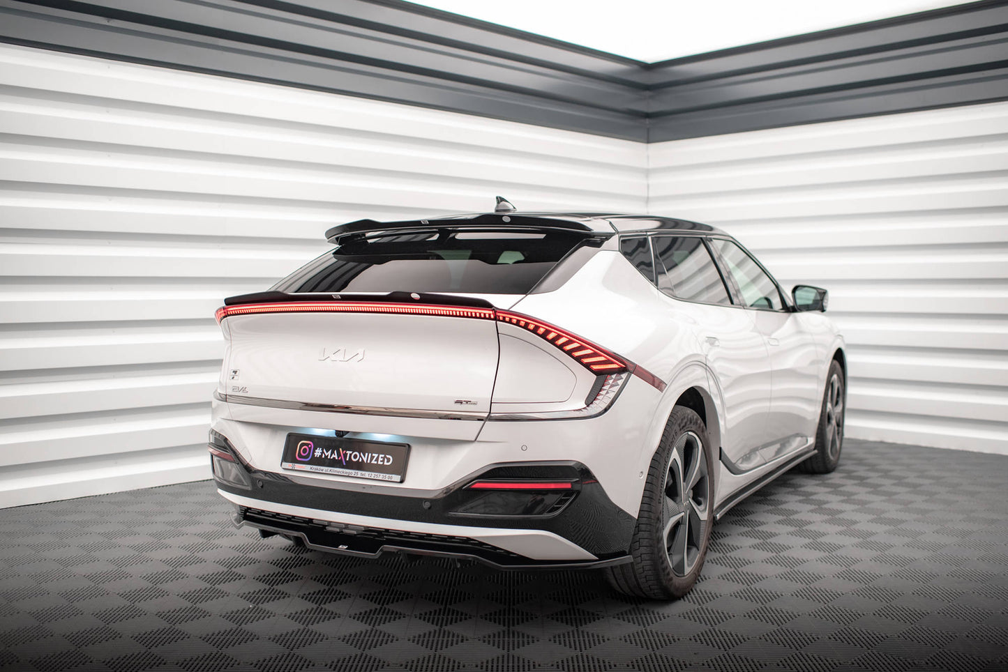 Lower Spoiler Cap Kia EV6 GT-Line Mk1
