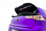 Lower Spoiler Cap 3D Volkswagen Golf  R Mk8 Facelift