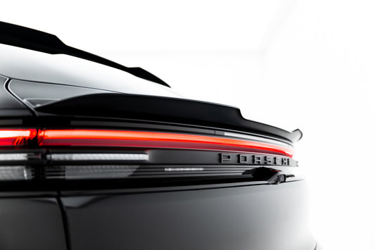 Bottom Spoiler Cap Porsche Macan EV Mk1