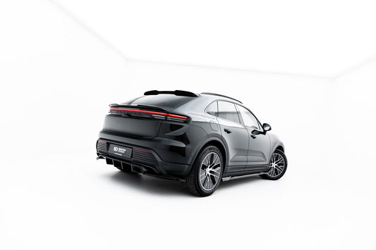 Bottom Spoiler Cap Porsche Macan EV Mk1