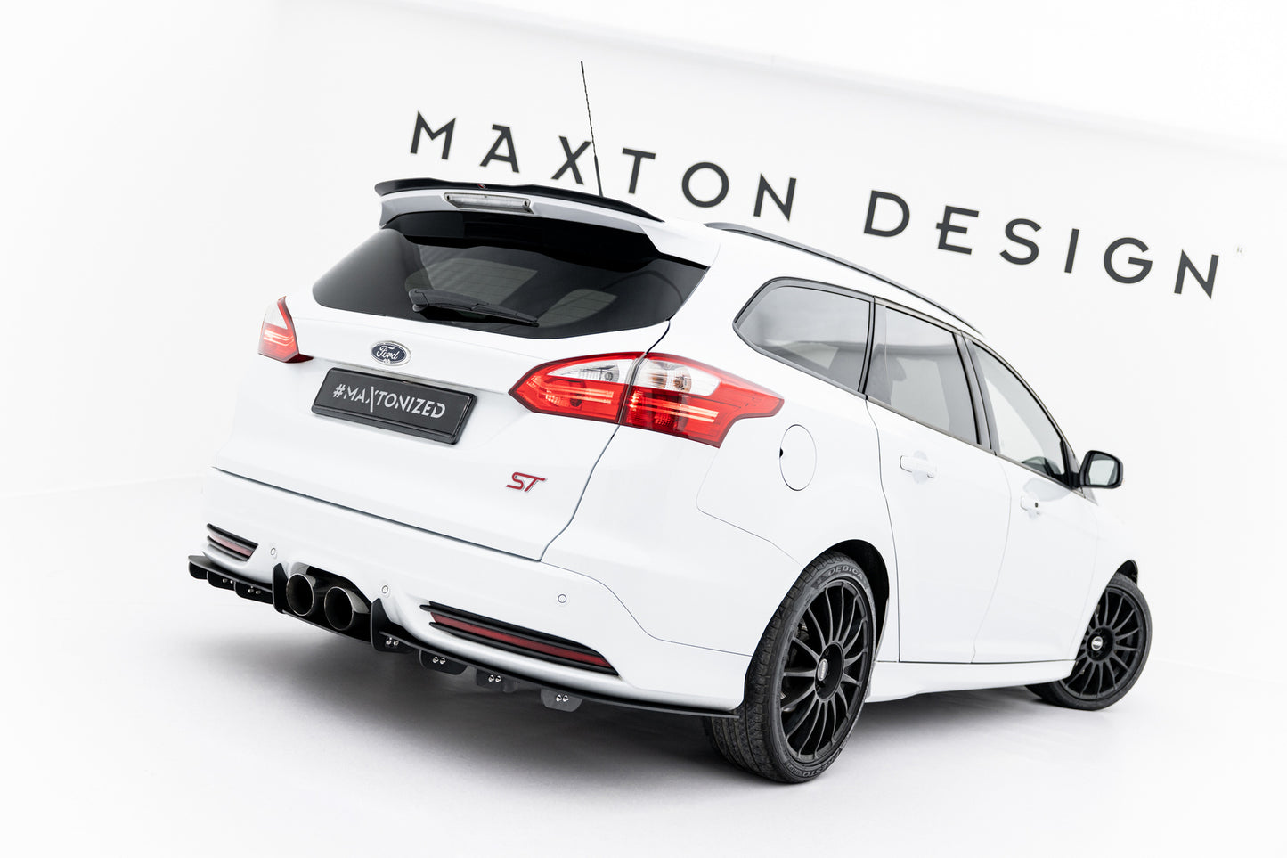 Rear Diffuser Ford Focus ST Mk3 Estate