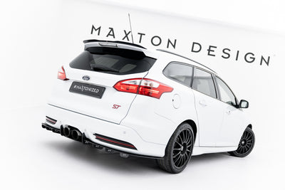 Rear Diffuser Ford Focus ST Mk3 Estate