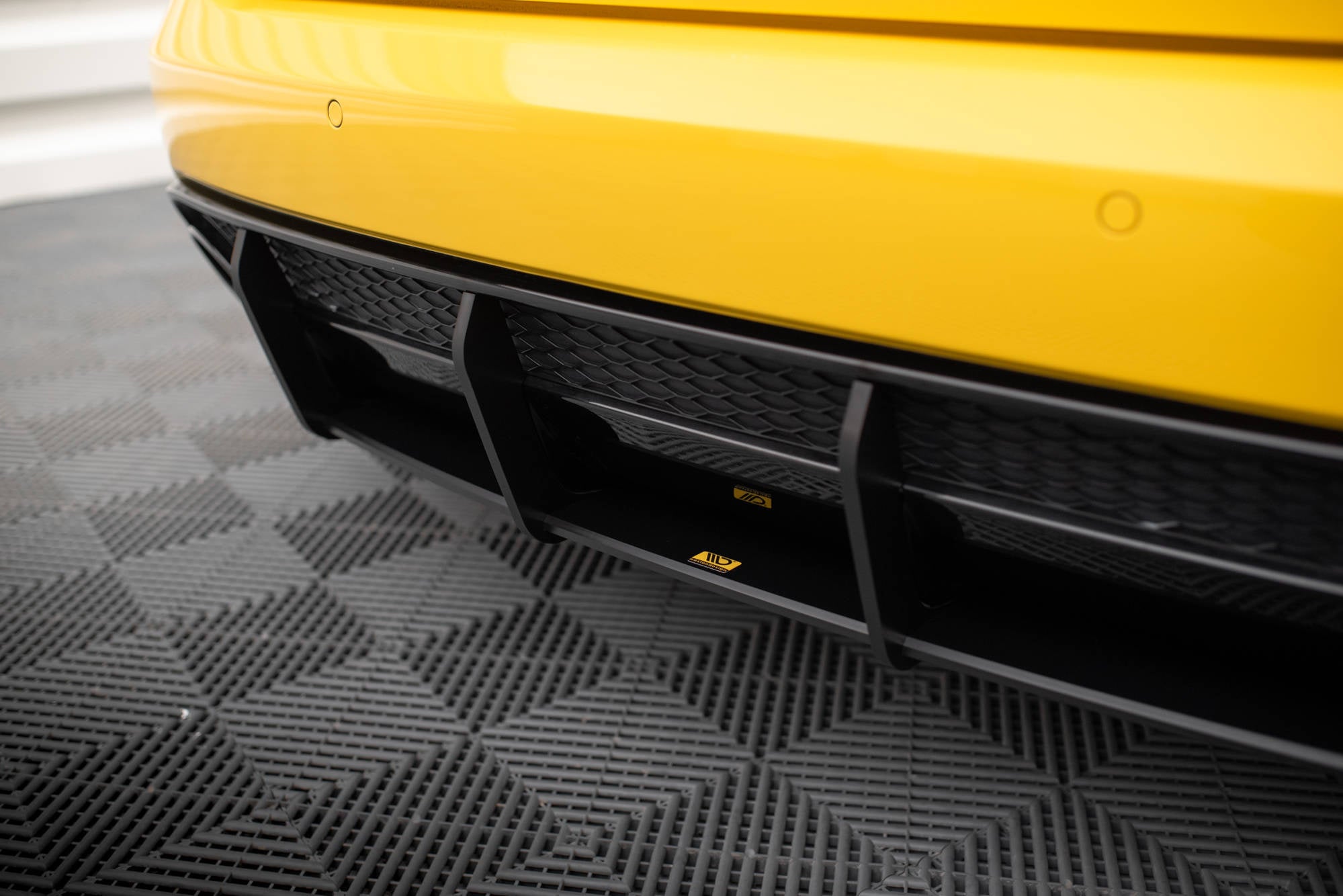 Street Pro Rear Diffuser Audi RS4 B8 – Maxton Design