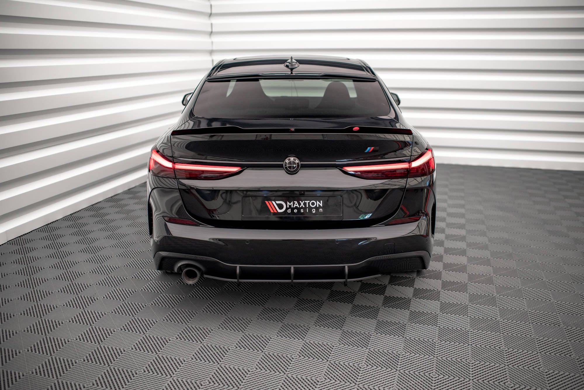 Street Pro Rear Diffuser BMW 2 Gran Coupe M-Pack F44 – Maxton Design