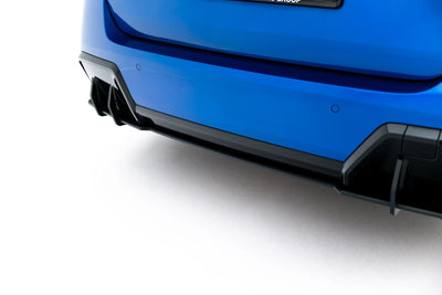 Street Pro Rear Diffuser + Flaps BMW 2 M-Pack Gran Coupe  F74