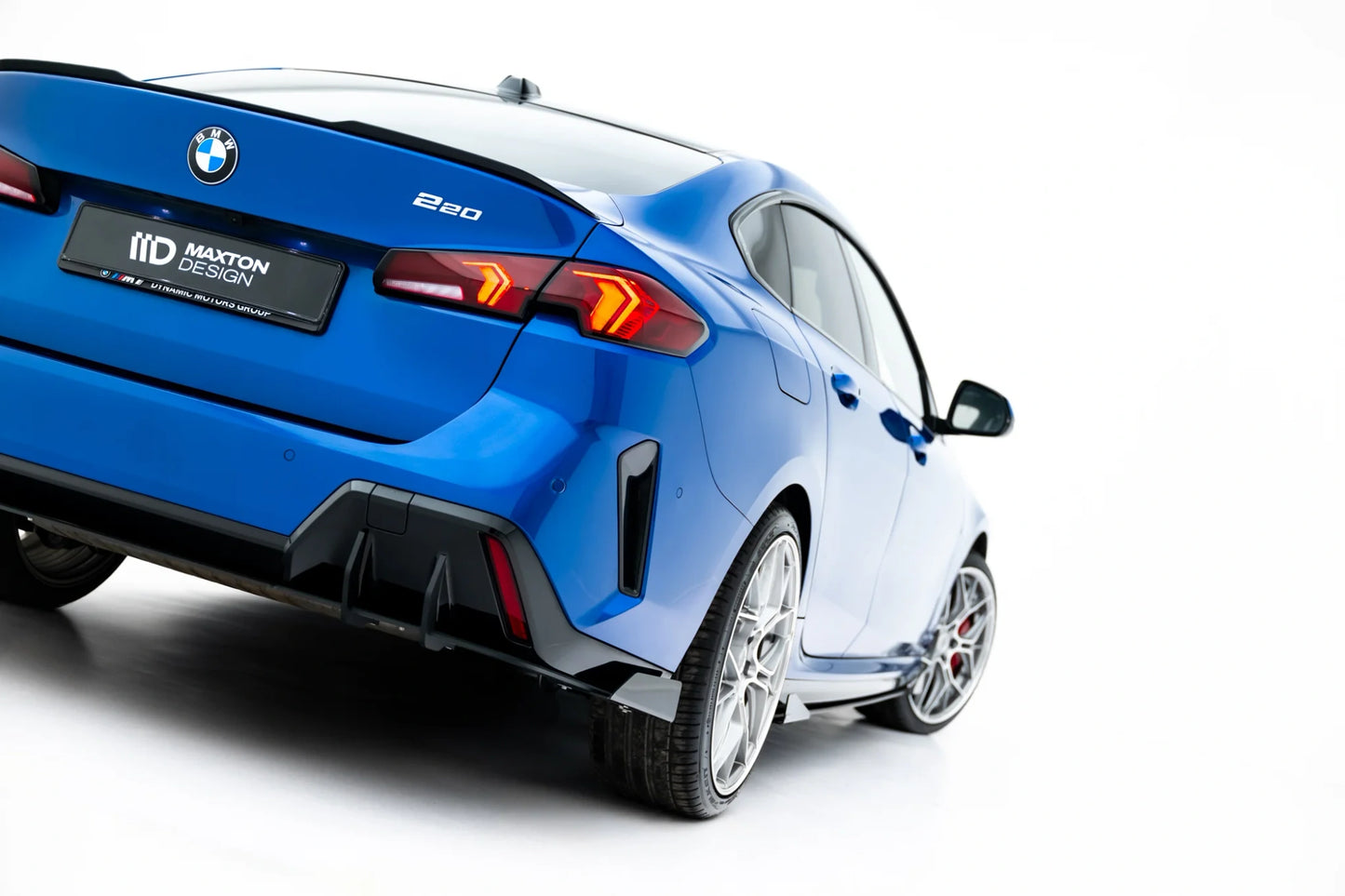 Street Pro Rear Diffuser + Flaps BMW 2 M-Pack Gran Coupe  F74