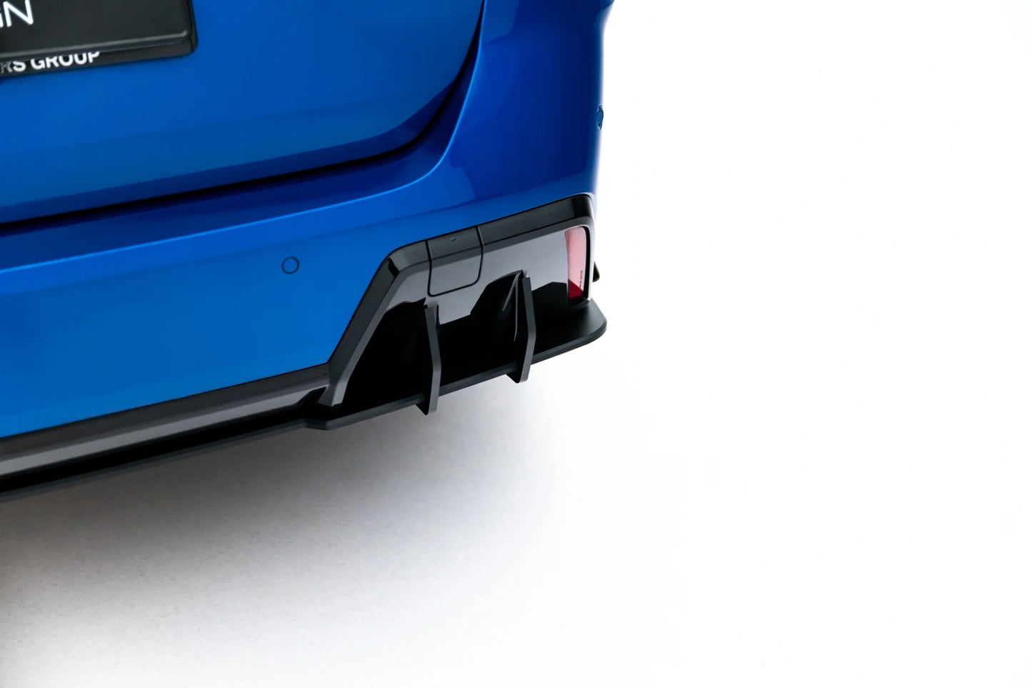 Street Pro Rear Diffuser + Flaps BMW 2 M-Pack Gran Coupe  F74