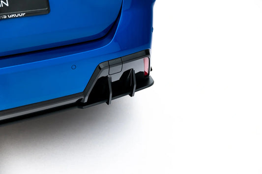 Street Pro Rear Diffuser + Flaps BMW 2 M-Pack Gran Coupe  F74