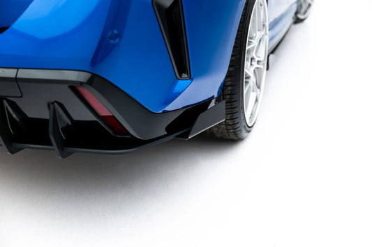 Street Pro Rear Diffuser + Flaps BMW 2 M-Pack Gran Coupe  F74