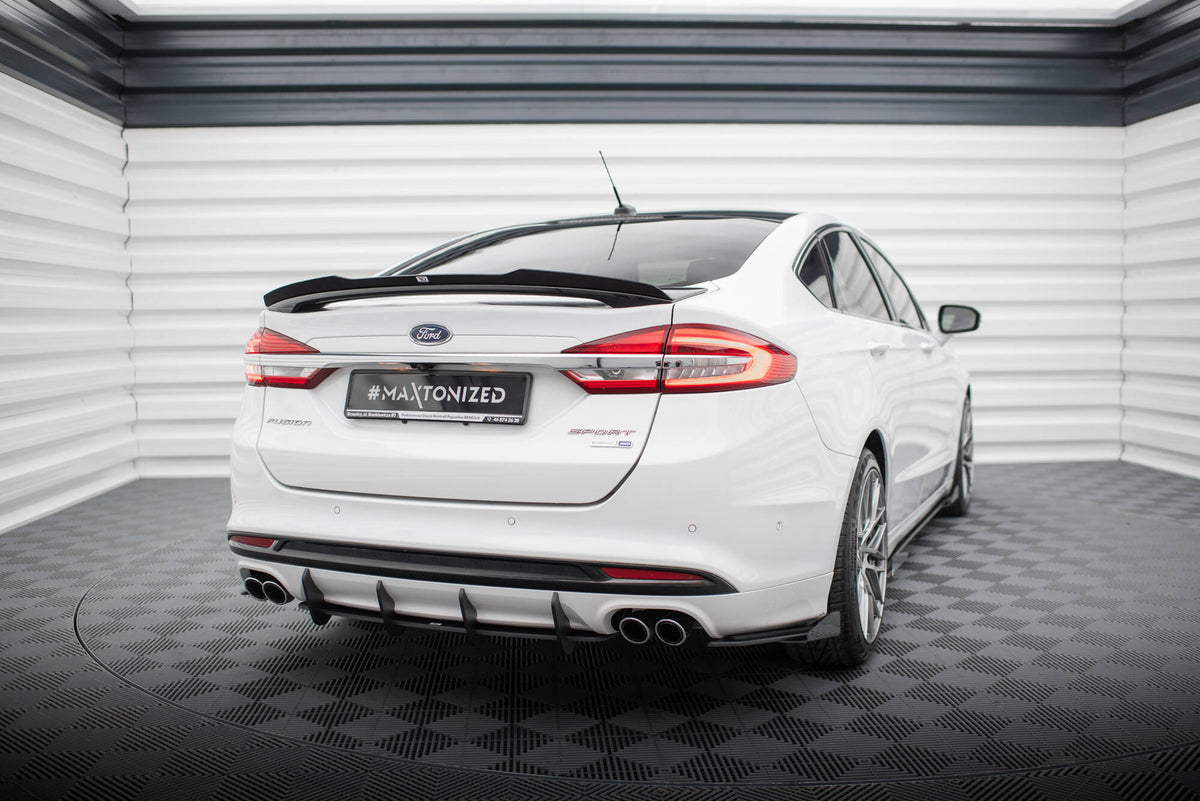 Street Pro Rear Diffuser Ford Mondeo Sport Mk5 Facelift / Fusion Sport ...