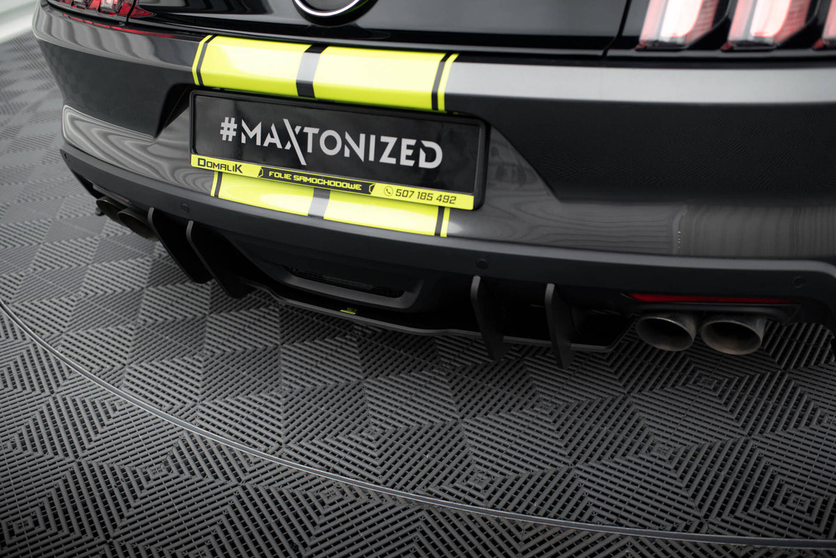 Street Pro Rear Diffuser Ford Mustang GT Mk6 Roush Performance – Maxton ...