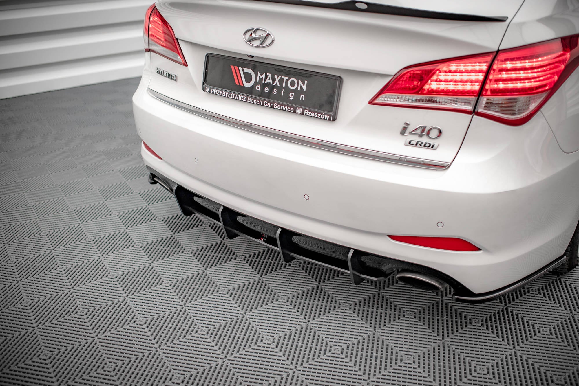 Street Pro Rear Diffuser Hyundai I40 Mk1 – Maxton Design