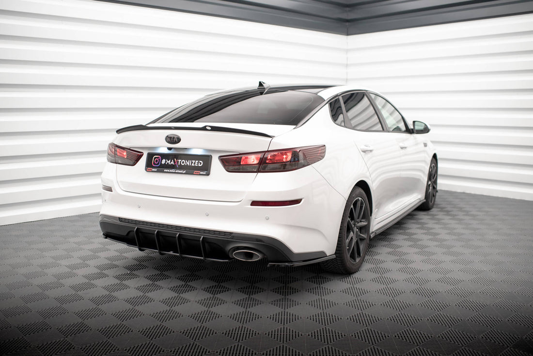 Street Pro Rear Diffuser Kia Optima Mk4 Facelift – Maxton Design