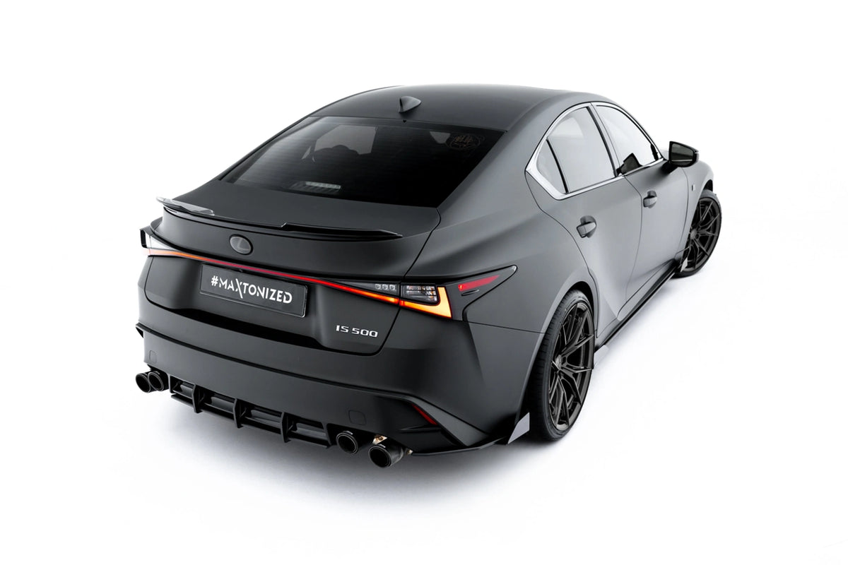 Pro Mod Lexus Street Pro Rear Diffuser Lexus IS 500 Mk3 Facelift 2 (XE30) – Maxton Design