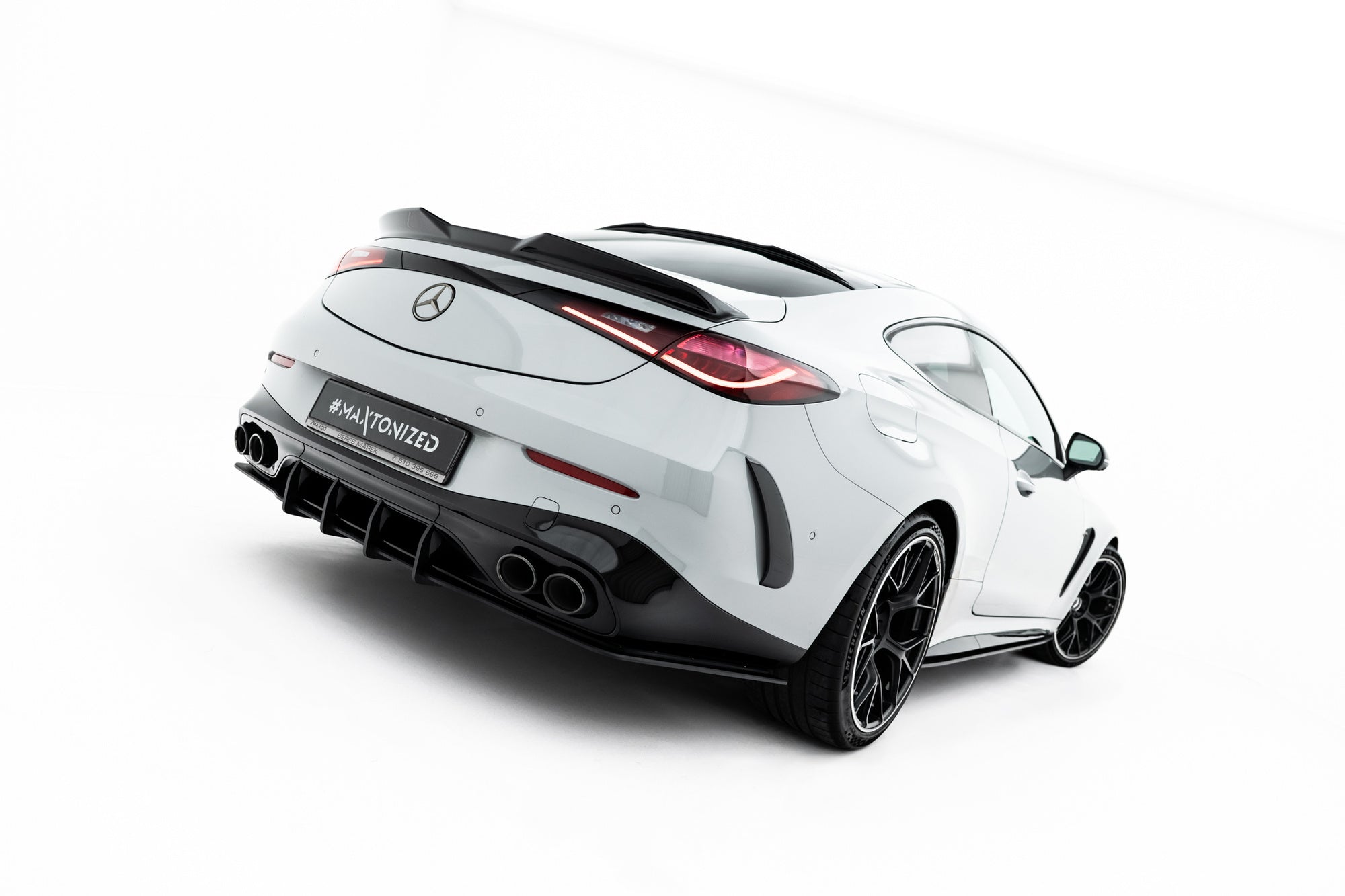 Street Pro Rear Diffuser Mercedes-AMG CLE 53 Aero C236 – Maxton Design