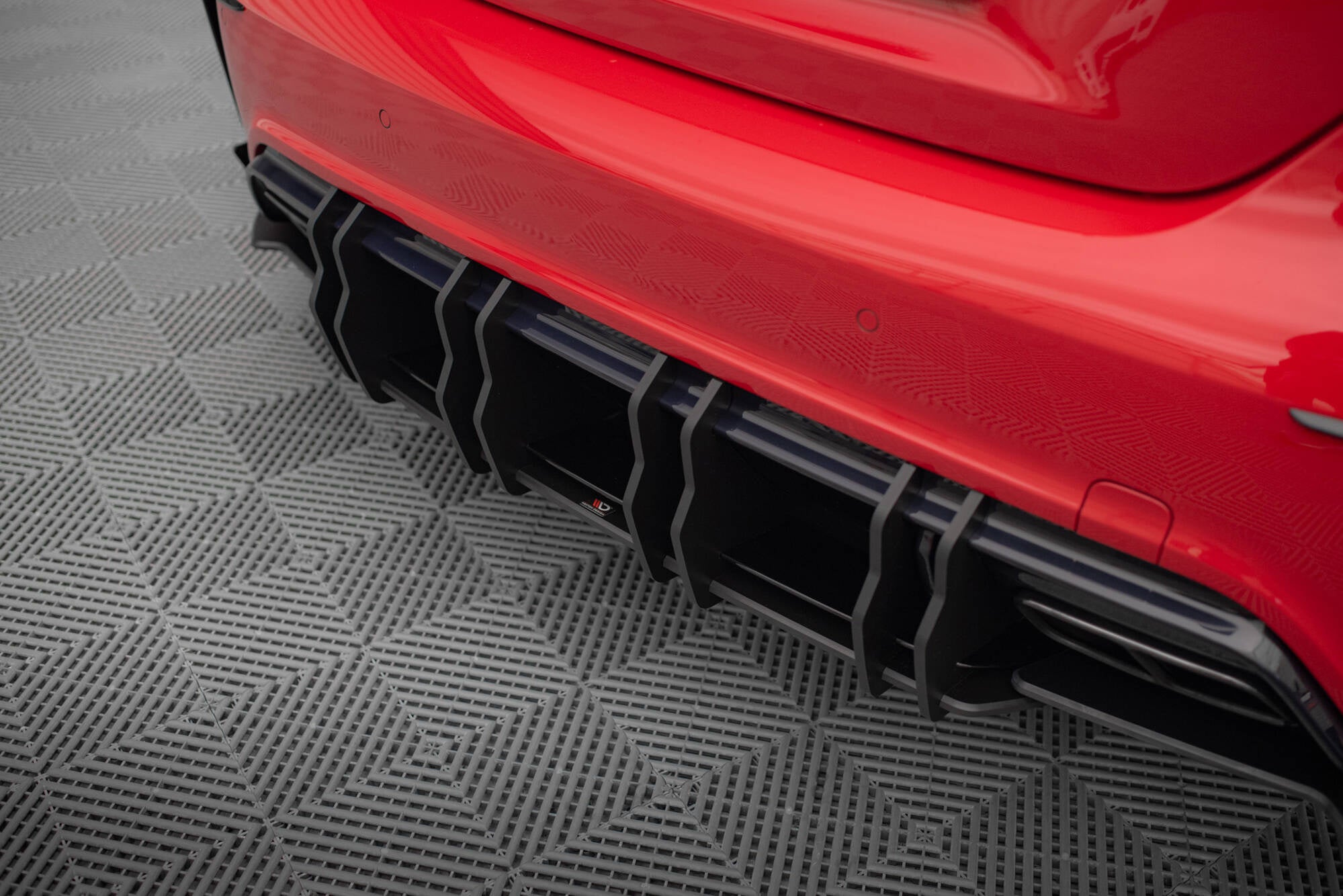 Street Pro Rear Diffuser Mercedes-Benz A 45 AMG W176 Facelift – Maxton ...