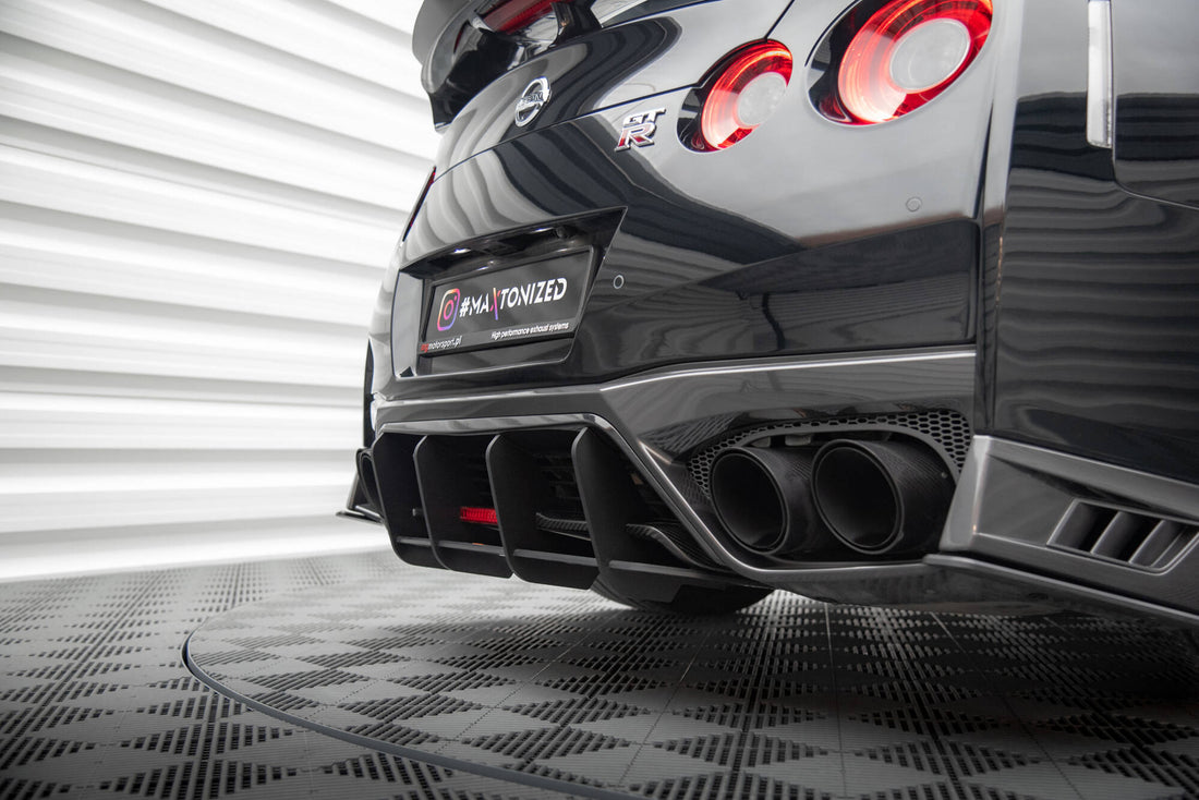Street Pro Rear Diffuser Nissan GTR R35 Facelift – Maxton Design
