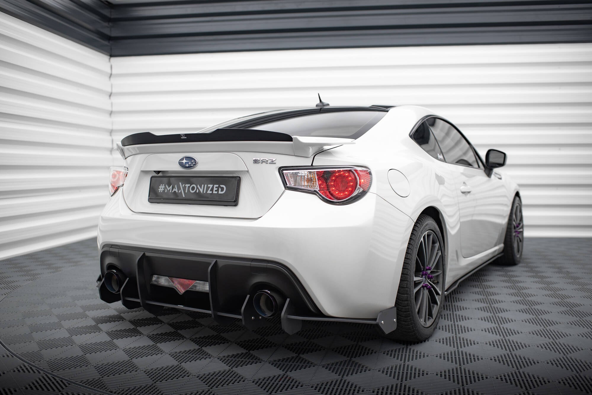 Subaru BRZ – Maxton Design