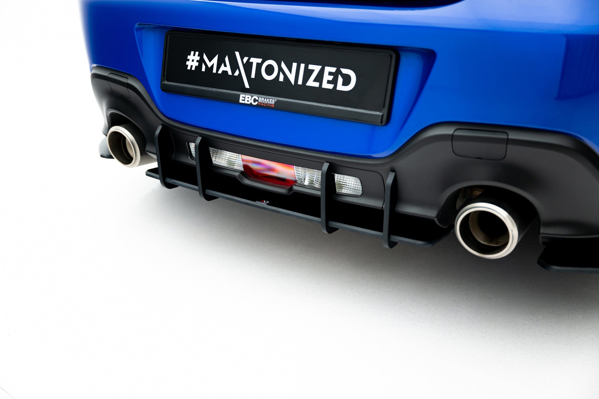 Street Pro Rear Diffuser suitable for Subaru BRZ Mk2 – Maxton Design