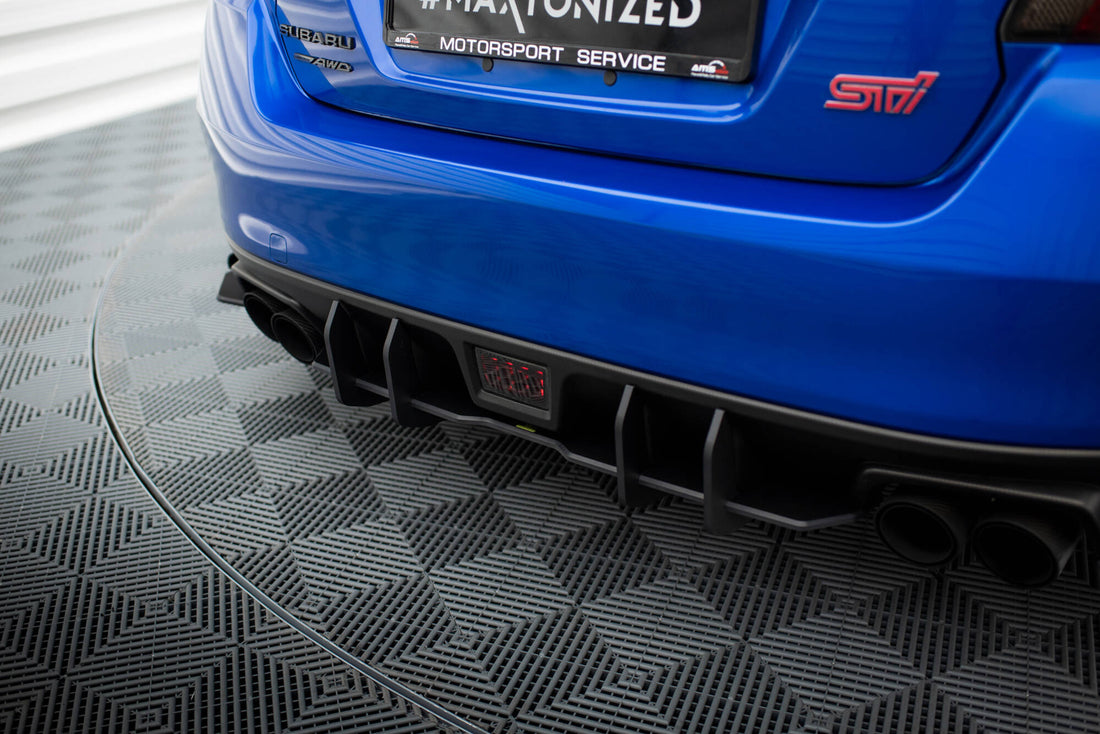 Street Pro Rear Diffuser Subaru WRX STI Mk1 – Maxton Design