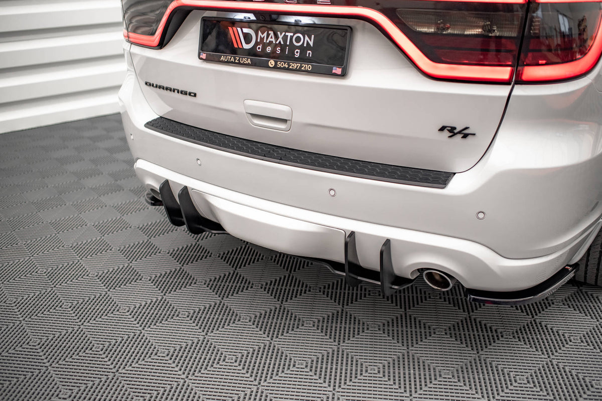 Street Pro Rear Diffuser V.1 Dodge Durango RT Mk3 – Maxton Design
