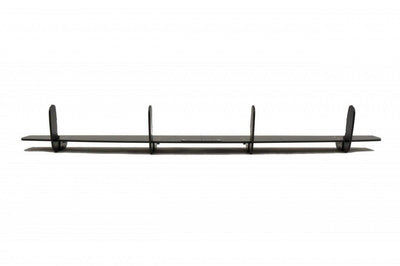 Rear Diffuser & Rear Side Splitters Audi A6 S-Line Sedan / Avant C7 (exhaust 2x1)