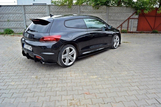 VW SCIROCCO R REAR DIFFUSER & REAR SIDE SPLITTERS