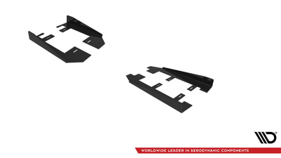 Side Flaps Ford Mustang Dark Horse Mk7