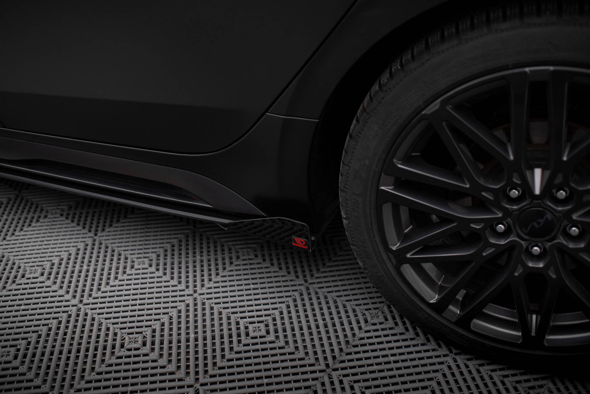 Side Flaps Kia Proceed GT / GT-Line Mk1 Facelift / Ceed GT Mk3 Facelift ...