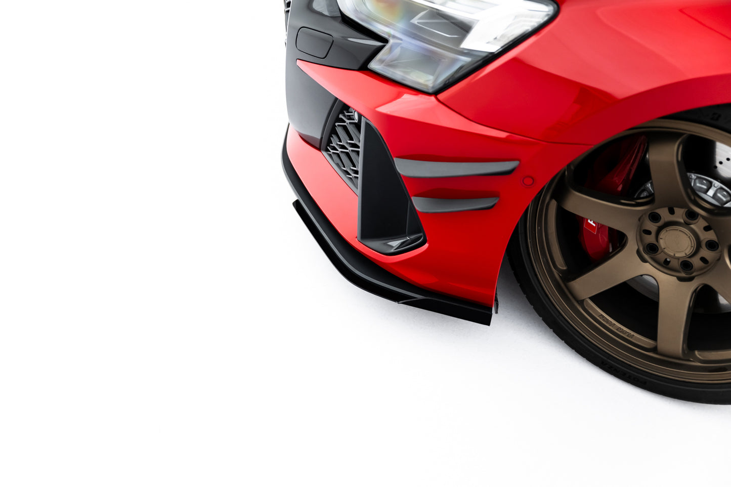 Front Flaps Flaps Audi RS3 Sedan 8Y Facelift